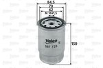 Kraftstofffilter VALEO 587725