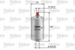 Kraftstofffilter VALEO 587205