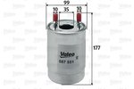 Kraftstofffilter VALEO 587551