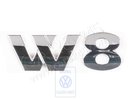 Schriftzug Volkswagen Classic 3B0853675R739
