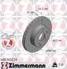 Bremsscheibe ZIMMERMANN 400365220